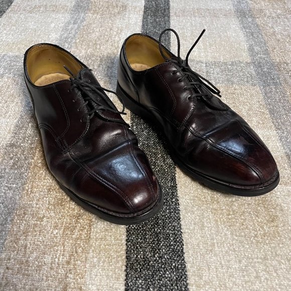Footjoy Classics Dark Brown Lace Up Dress Shoes main image 5